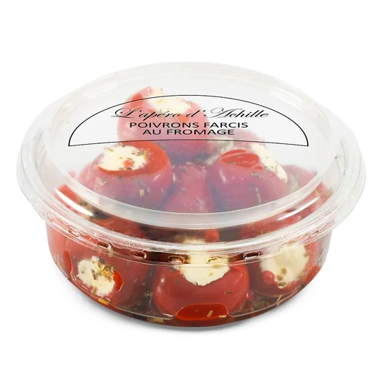 Poivron Farci Fromage de Vache