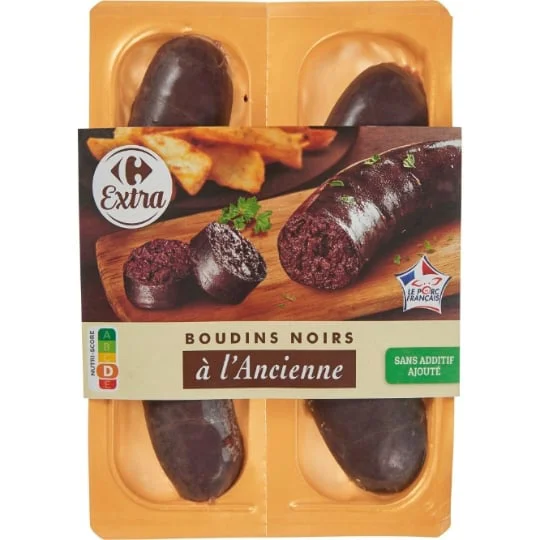 Boudins noirs à l'ancienne
