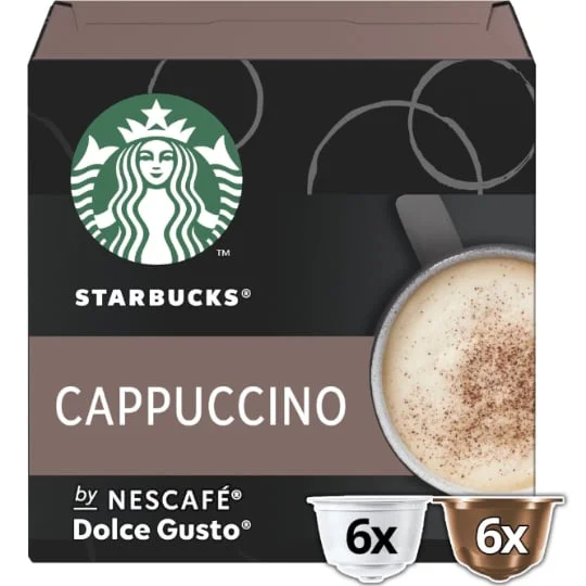 Café dosettes Compatible Cappuccino By Nescafé