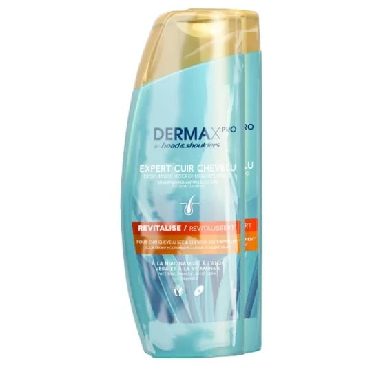Shampoing Antipelliculaire Revitalise Expert Cuir Chevelu