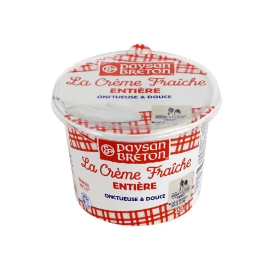 Crème Fraiche Epaisse Onctueuse Et Douce 30% Mat.Gr.