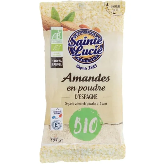 Amandes bio poudre