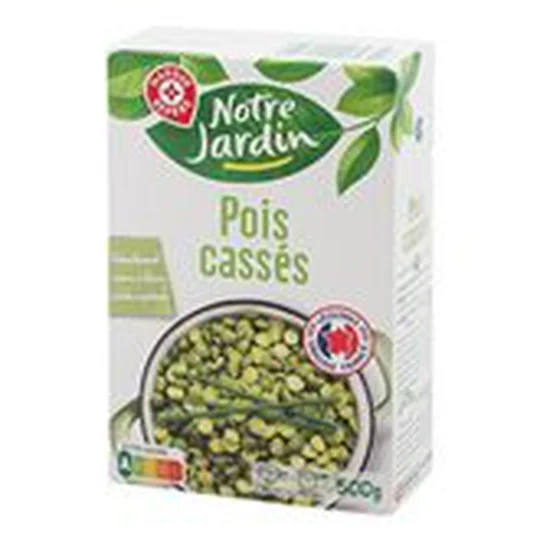 Pois cassés