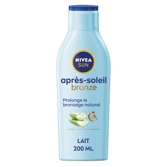 Lait solaire aleo vera