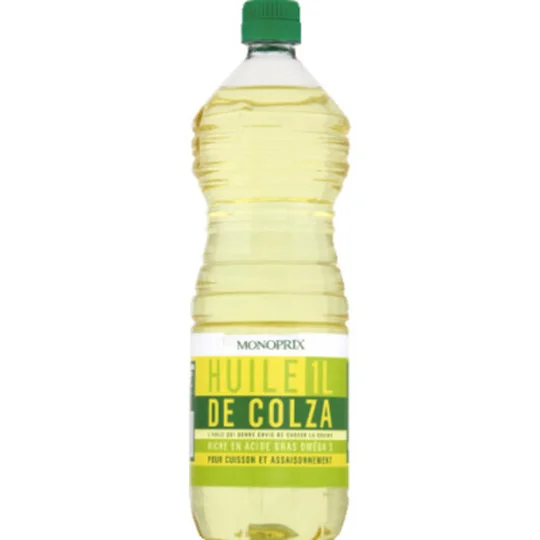 Huile de colza