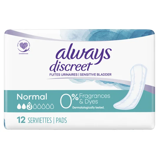 Serviettes pour fuites urinaires "Urineverlies"- normal