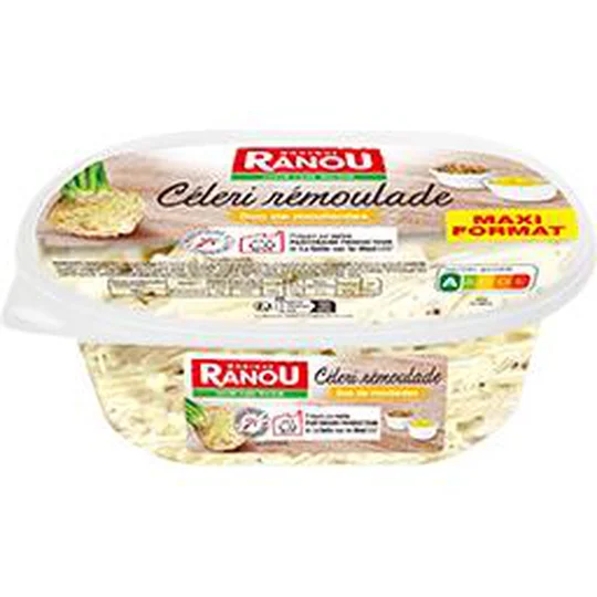 Céleri rémoulade duo de moutardes