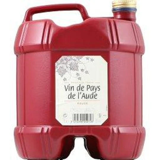Vin rouge de pays de l'Aude