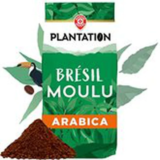 Café moulu Brésil