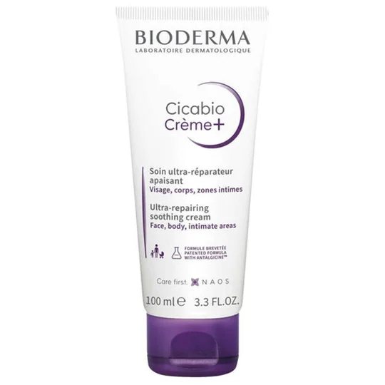 Cicabio crème+ soin ultra réparateur apaisant