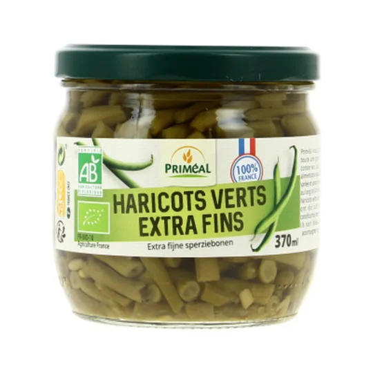 Haricots Verts Extra Fins Bio