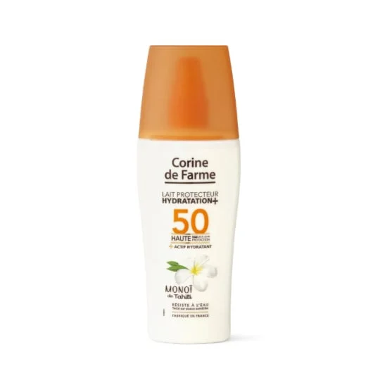 Crème solaire hydratant apaisant aleo vera