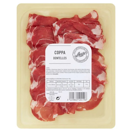 Dentelles de coppa