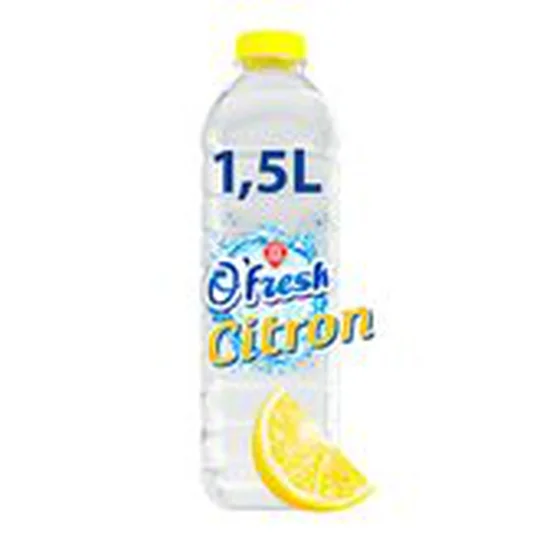 Eau aromatisée Citron