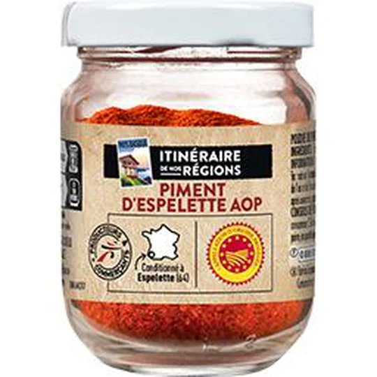 Piment d'Espelette AOP