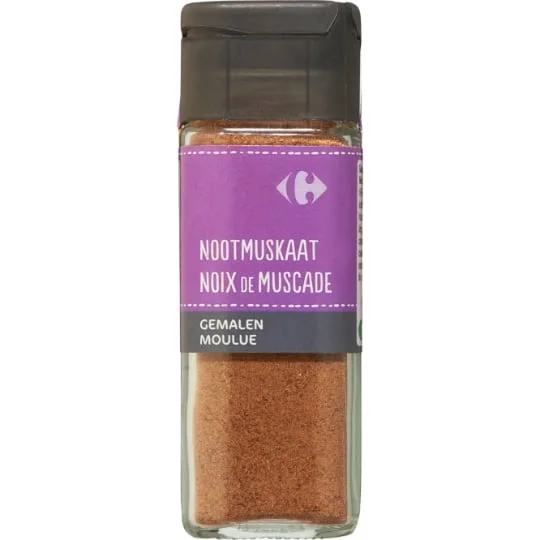 Noix de muscade moulue