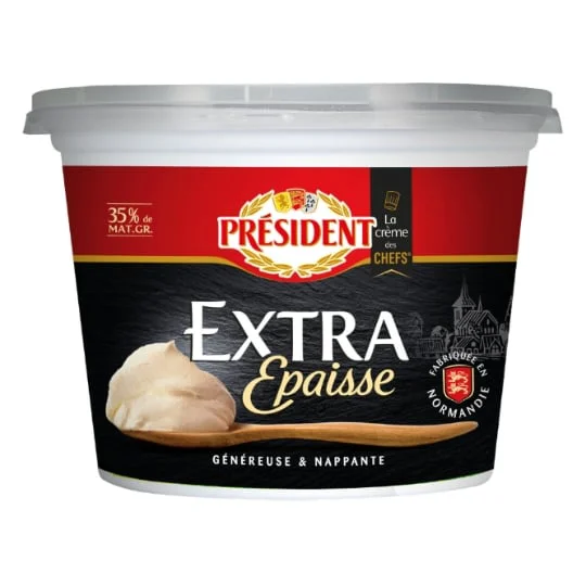 Crème fraiche Extra épaisse 35% MG