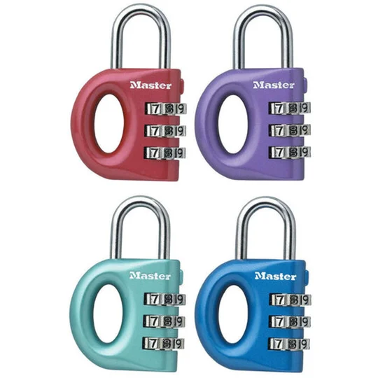 Cadenas 32mm, combinaison couleurs