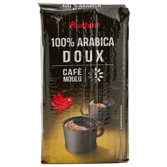 Café moulu 100% arabica Dolcé