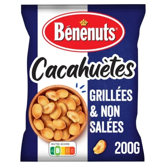 Cacahuètes grillées & non salées