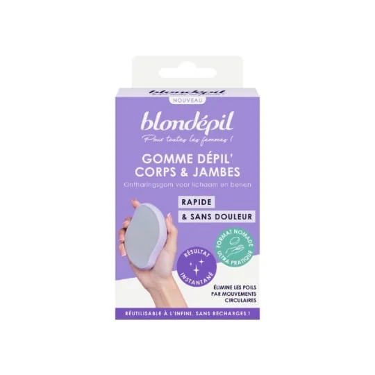 Gomme Epilatoire Corps et Jambes