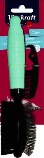 Brosse De Toilettage 2 En 1 Pour Chat