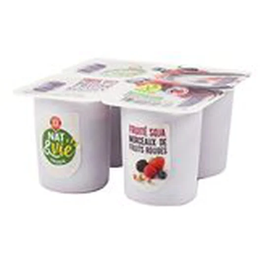 Spécialité au soja Fruits rouges