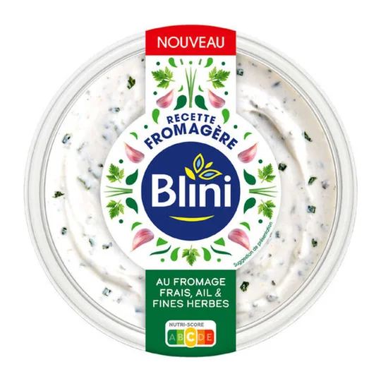 Recette Fromagère Ail et Fines Herbes