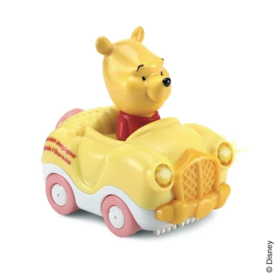 Véhicule Winnie et ses amis - modèle aléatoire
