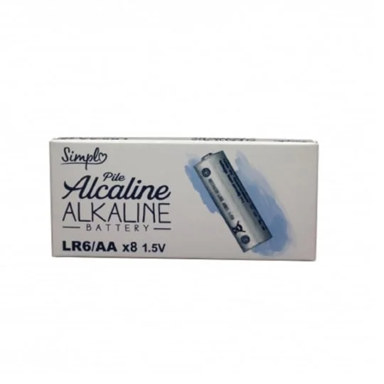 Pile alcaline AA/LR6