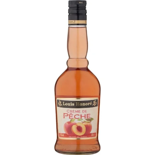 Crème de pêche