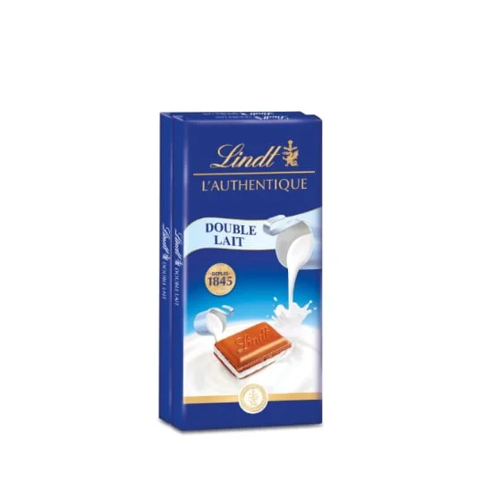 Tablette de chocolat Double lait