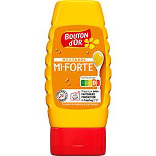 Moutarde mi-forte