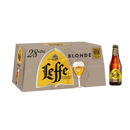 Bière belge blonde