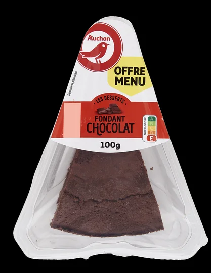 Fondant au chocolat