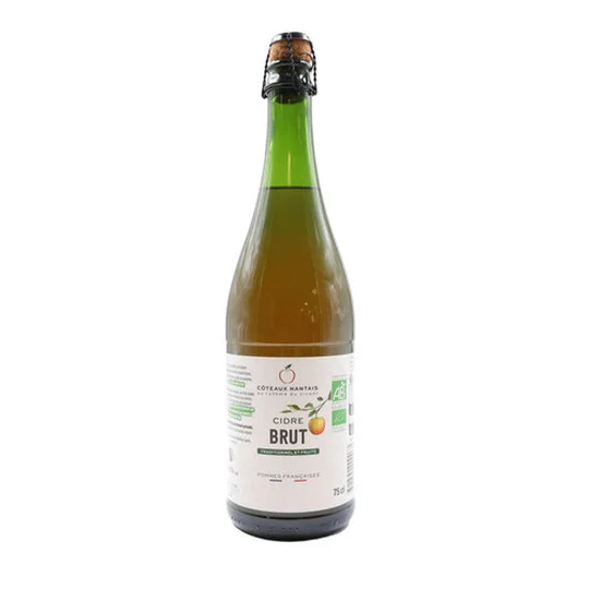 Cidre Brut  Bio