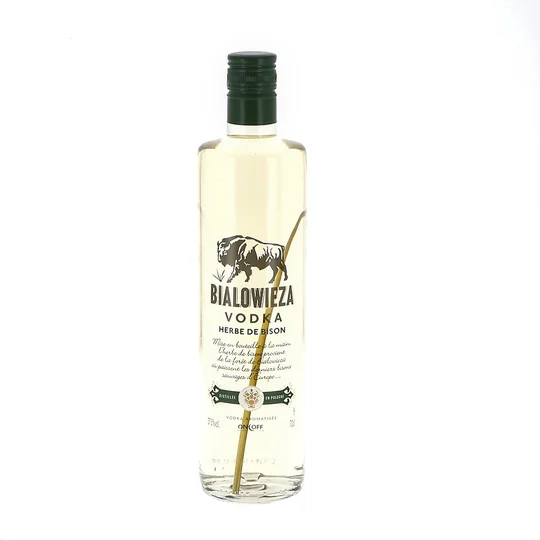 Vodka Bialowieza herbe de bison 37,5%