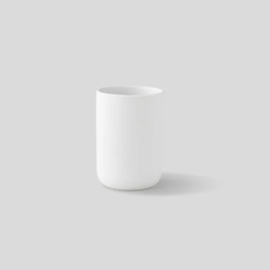 Maison Port Brosse À Dent Céramique Blanc Mate