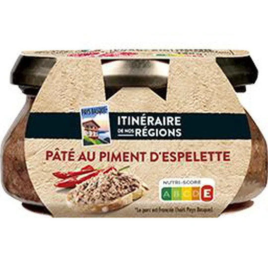 Pâté au piment d'Espelette Label Rouge