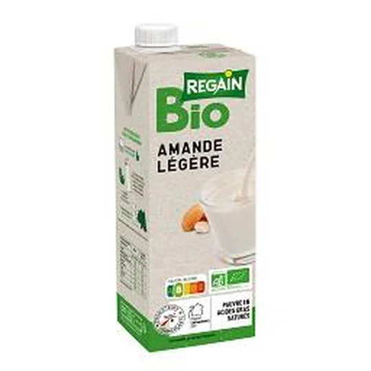 Lait amande légère BIO