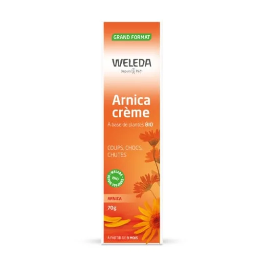 Soin Corps Arnica Crème aux Plantes Bio