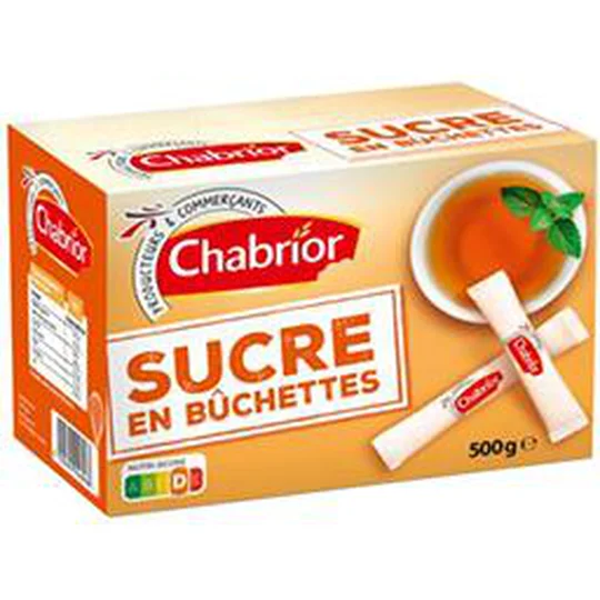 Sucre en bûchettes