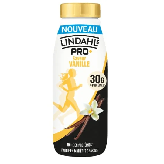 Boisson lactée sans lactose protéinée vanille
