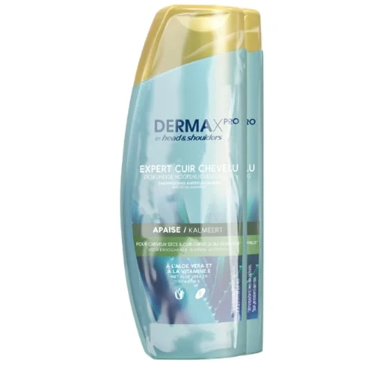 Shampoing Antipelliculaire Apaise Expert Cuir Chevelu