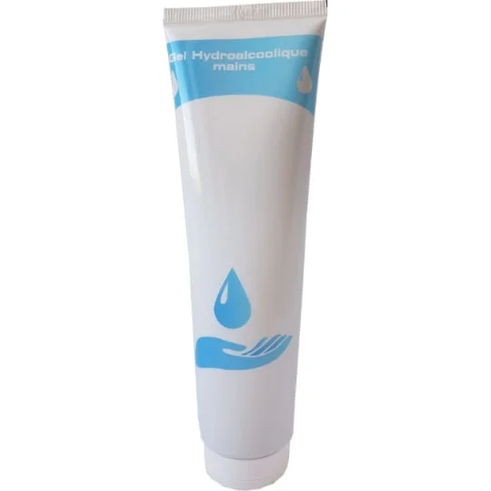 Gel hydro alcoolique mains