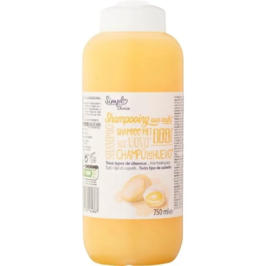 Shampoing aux Oeufs