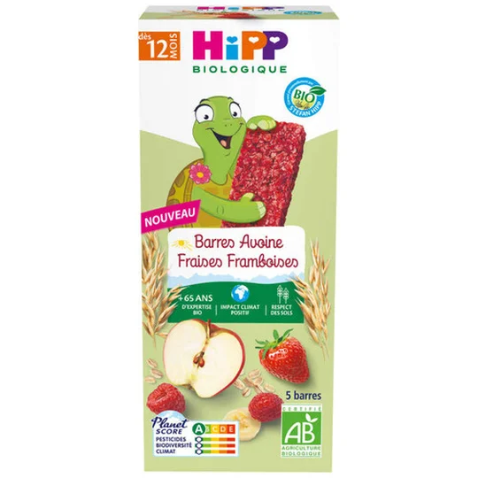Barres Avoine Fraises Framboises