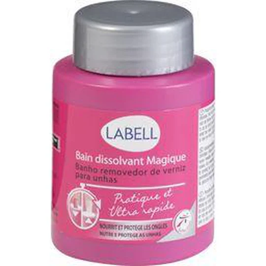 Bain dissolvant magique