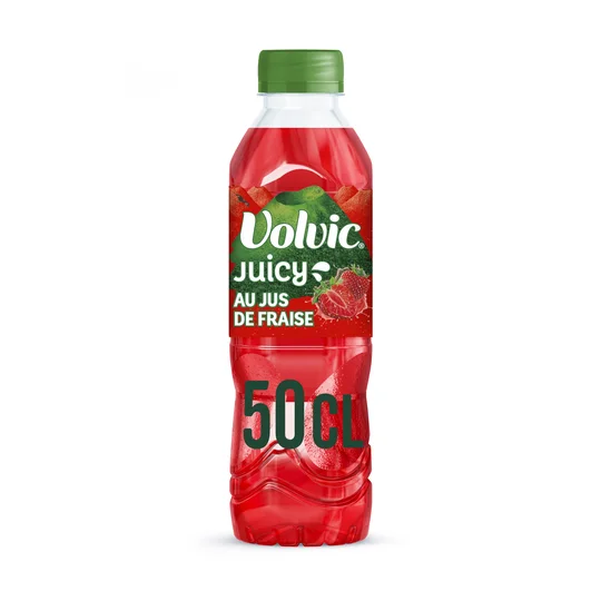 Eau aromatisée fraise Juicy