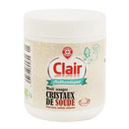 Cristaux de soude Clair
